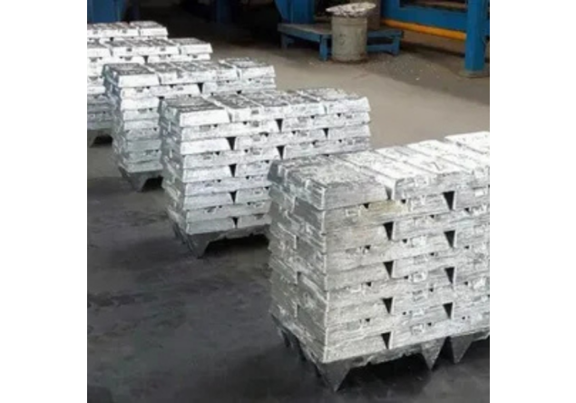 Zamak ingots