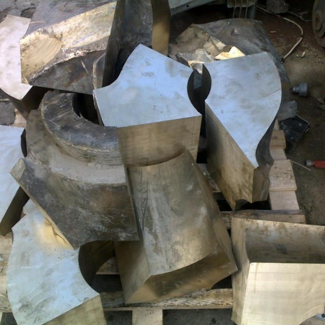 Aluminum Bronze Cut 