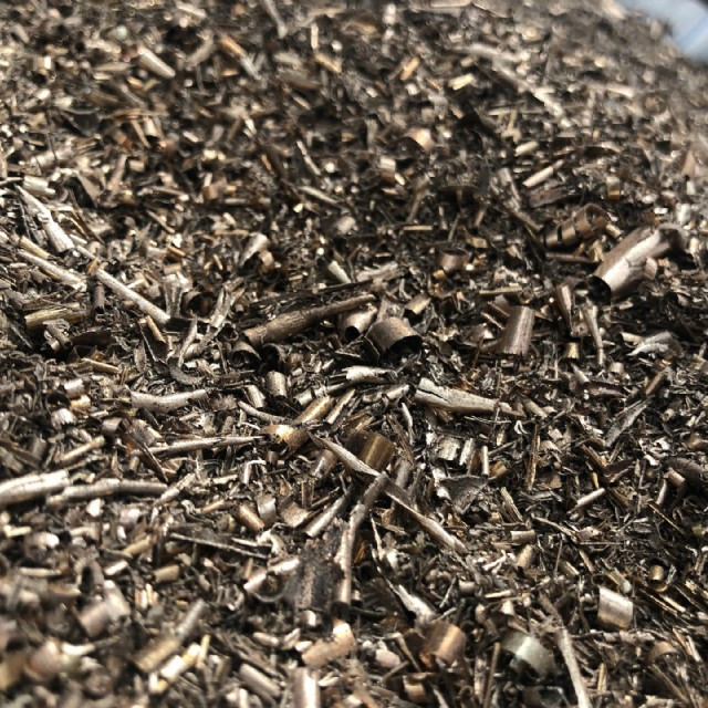 Bronze Red Shavings