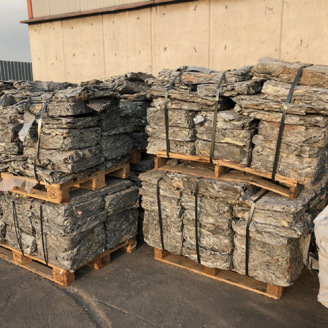Pressed Sheet Zinc
