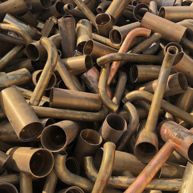 Yellow Brass Pipe