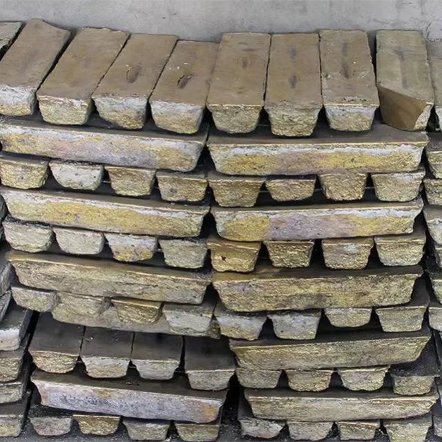 Yellow Brass Ingot
