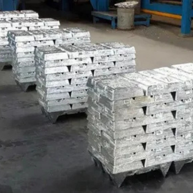 Zamak ingots