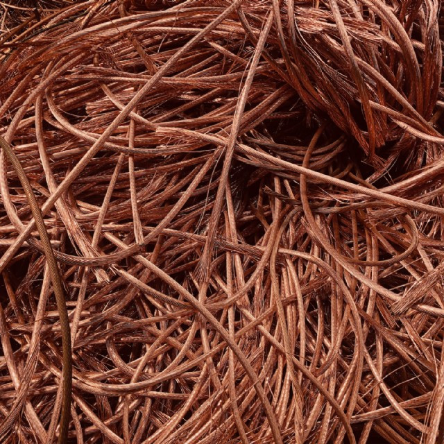 Stripped Copper