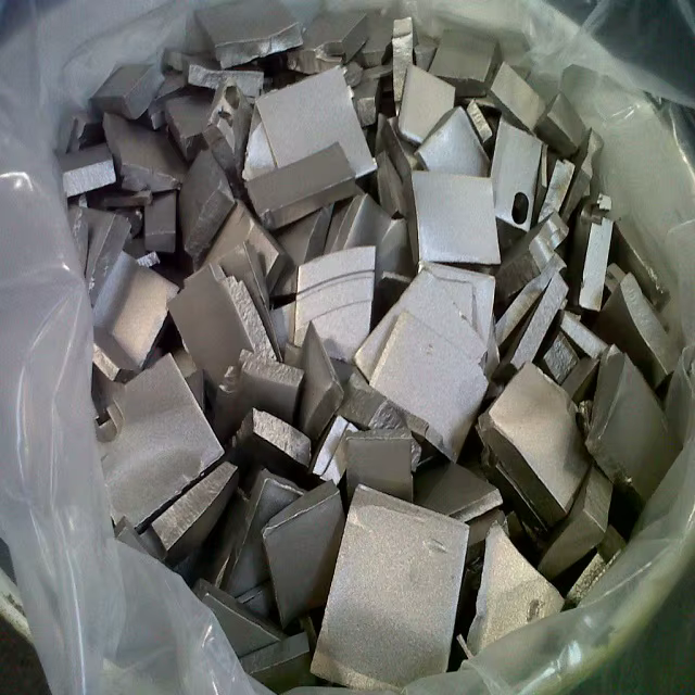 Titanium shavings 