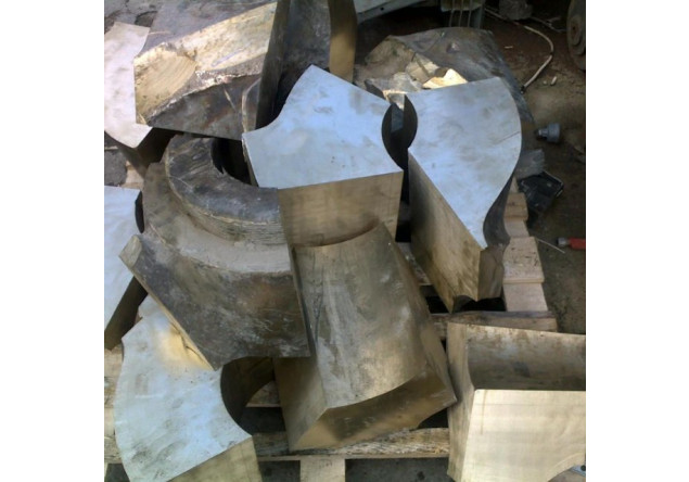 Alüminyum Bronzu Kesilmiş