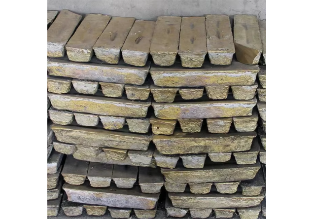 Sarı Pirinç Külçe