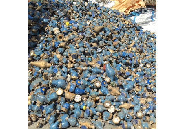 Sarı Pirinç Su Saati