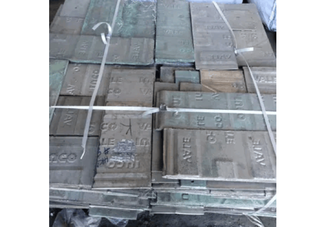 İnco Vale 99,99 Nikel Anot